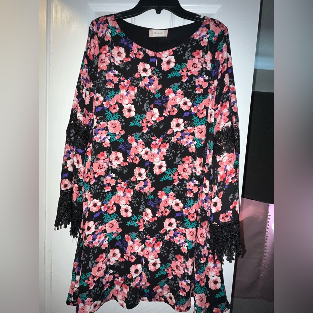 Floral Altar’d State Dress
